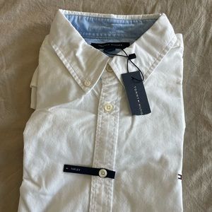 Tommy Hilfiger dress shirt size large